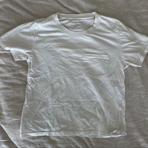 Everlane White SS Pocket Tee XS